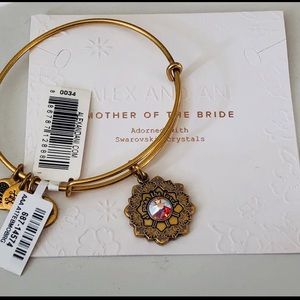 Alex And Ani mother’s of the Bride Bracelet NWT